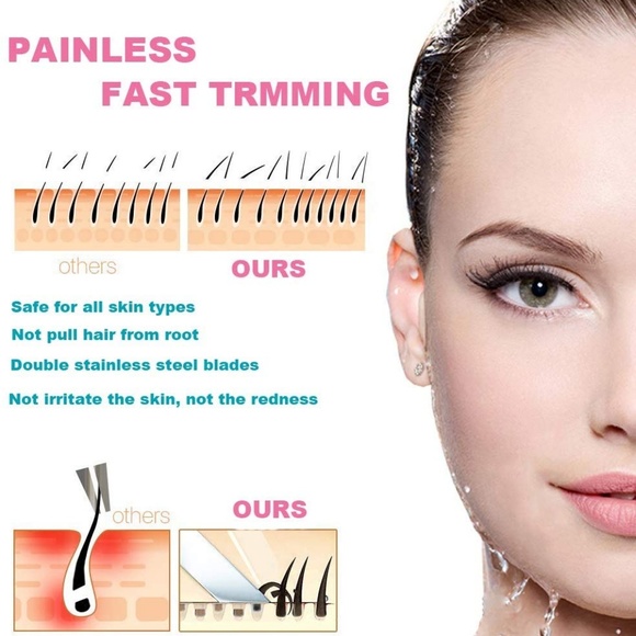 NEW IN BOX 2 In 1 Electric Waterproof Hair Remover - Picture 6 of 7